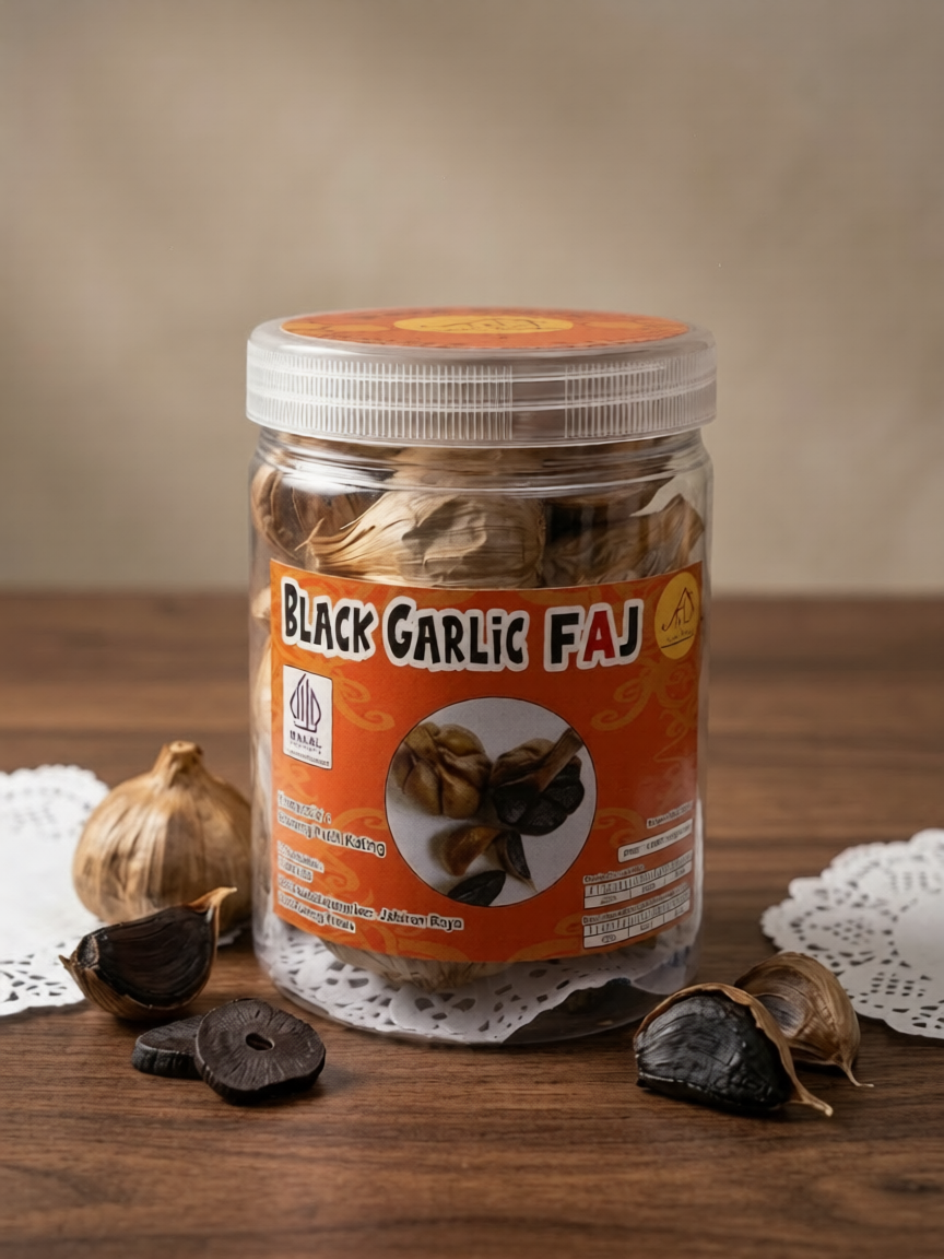 Black Garlic Bonggol