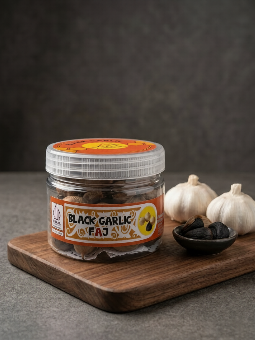 Black Garlic Tunggal