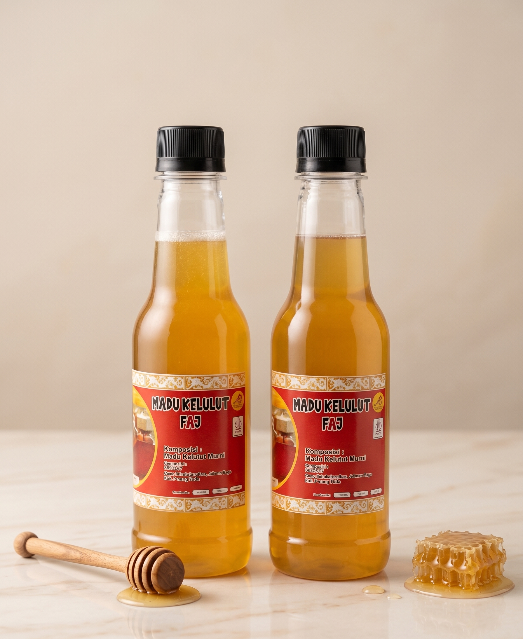 Teh Herbal Humafaj - Rosella, Kelor & Bunga Telang Alami